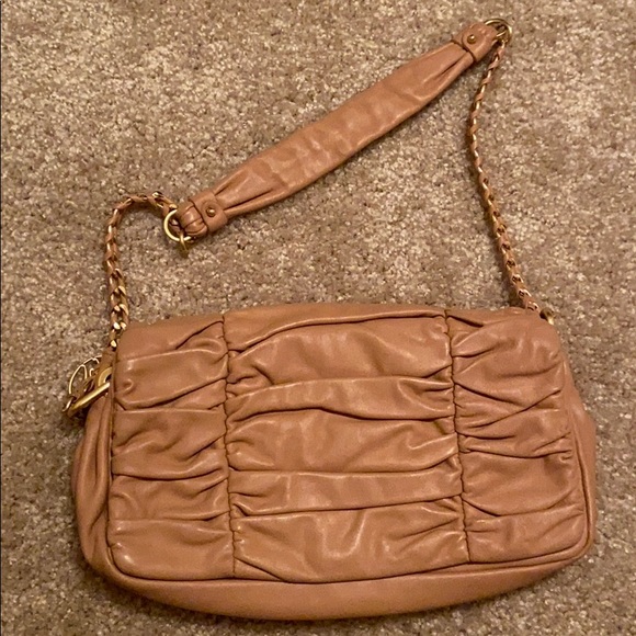 Peach colored purse - Picture 1 of 3